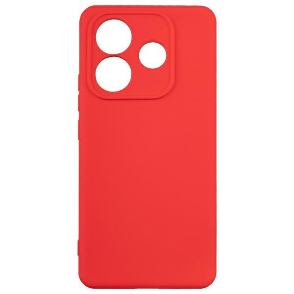 Beline Etui Silicone Xiaomi Redmi Note   14 czerwony/red