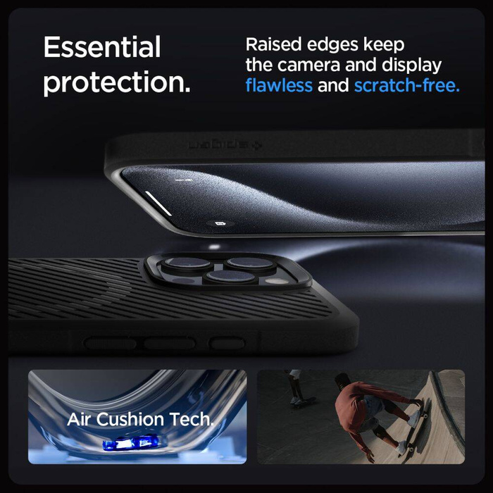 ETUI SPIGEN CORE ARMOR MAG MAGSAFE IPHONE 16 PRO MAX MATTE BLACK