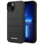 Etui Karl Lagerfeld iPhone 14 6,1" hardcase czarny/black Puffy Elongated Logo