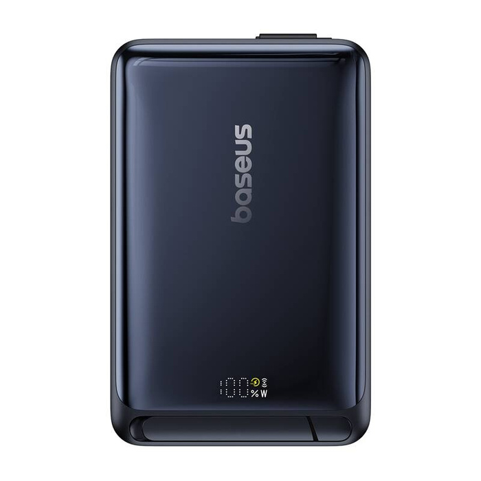 Powerbank magnetyczny Baseus Nomos Qi2, USB-C 10000mAh 45W