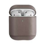 UNIQ etui Terra AirPods 1/2 gen. Genuine Leather beżowy/beige
