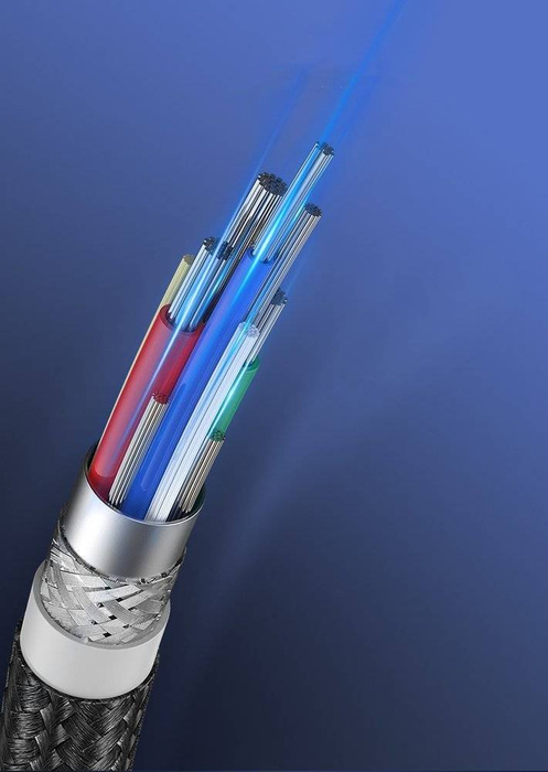 Ugreen kabel przewód MFI (Made For iPhone) USB Typ C - Lightning 3 A 1 m czarny (US304 60759)