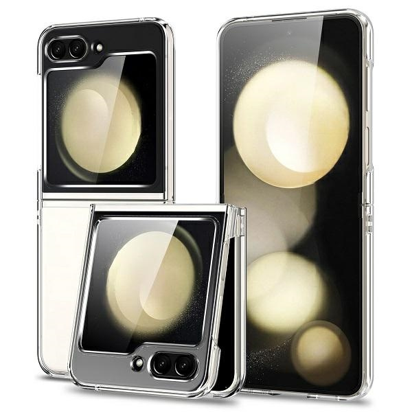 Beline Etui Clear Case Sam Z Flip5 F731transparent