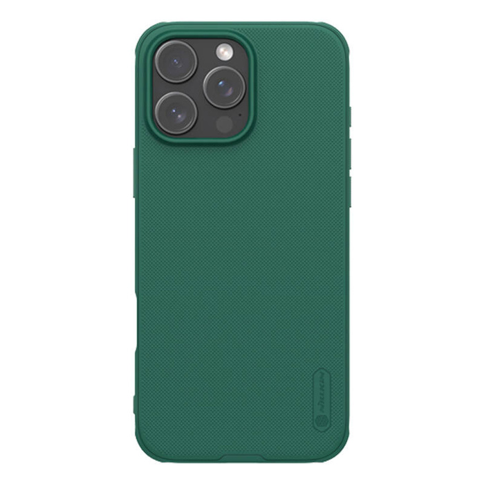 NILLKIN super frosted shield PRO IPHONE 16 PRO MAX (6,9) DARK GREEN /CIEMNY ZIELONY