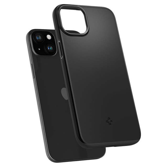 Etui Spigen Thin Fit iPhone 15 Black Case