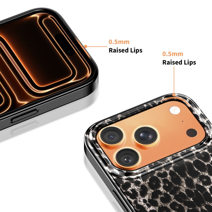 TECH-PROTECT LAMANO MAGSAFE IPHONE 17 PRO LEOPARD