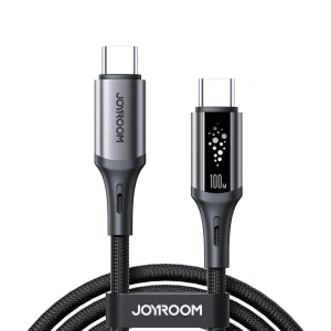 Kabel Joyroom S-A60 StarTalk 100W USB-C - USB-C 1,2m - czarny