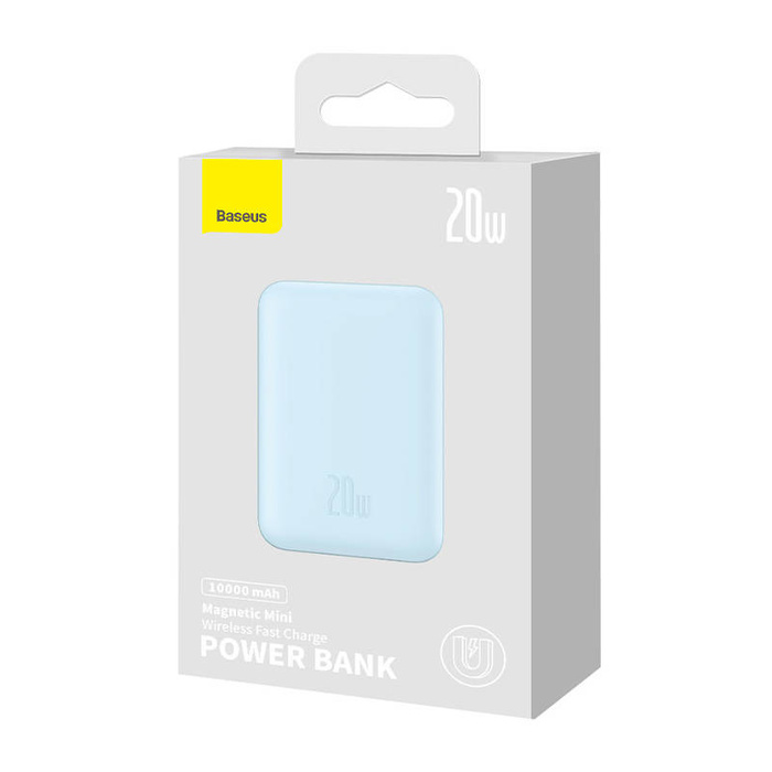 Powerbank Baseus Magnetic Mini 10000mAh 20W (niebieski)