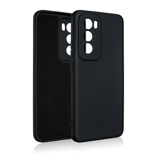 Beline Etui Silicone Oppo Reno 12 5Gczarny/black