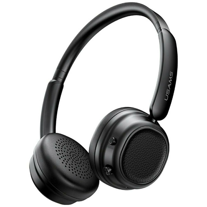 Słuchawki nauszne USAMS SR01 Bluetooth   5.3 ANC czarny