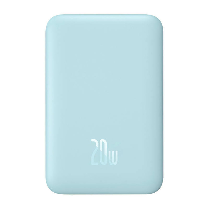 Powerbank Baseus Magnetic Mini 10000mAh 20W (niebieski)