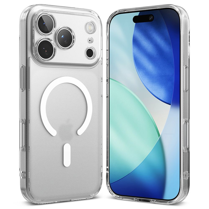 RINGKE FUSION MAGNETIC MAGSAFE IPHONE 17 PRO MATTE CLEAR