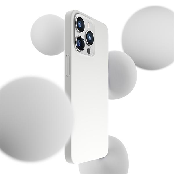 3MK Hardy Case iPhone 14 Pro Max 6,7" biały/white MagSafe