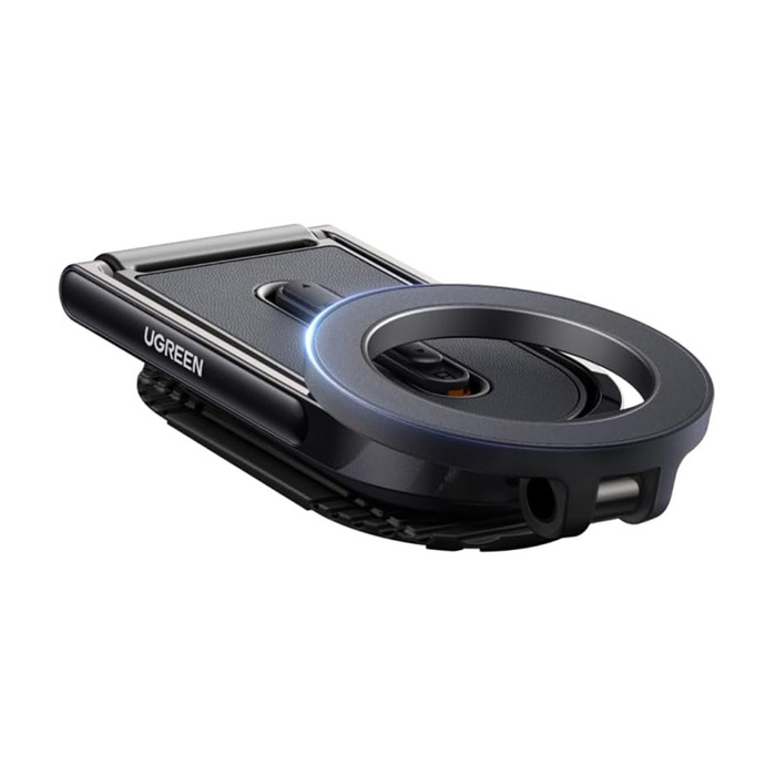 Uchwyt magnetyczny samochodowy na deskę rozdzielczą Ugreen LP924 obrotowy Czarny