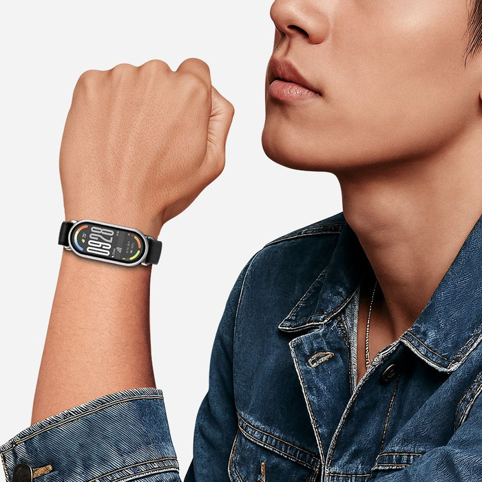 TECH-PROTECT ICONBAND CLASSIC XIAOMI SMART BAND 8 / 9 / 10 / NFC STORM BLUE