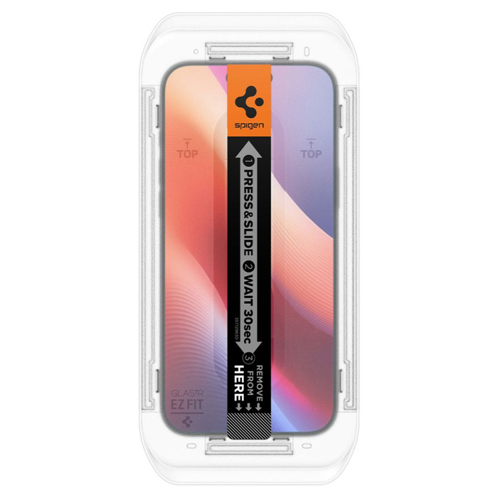SZKŁO PRYWATYZUJĄCE SPIGEN GLAS.TR ”EZ FIT” 2-PACK IPHONE 16 PRO, 17, 17 Pro PRIVACY