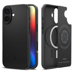 ETUI SPIGEN IPHONE 17 THIN FIT MAG MAGSAFE BLACK