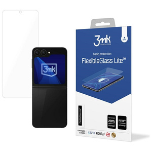Szkło hybrydowe 3MK Samsung Galaxy Z Flip7 FE FlexibleGlass Lite 