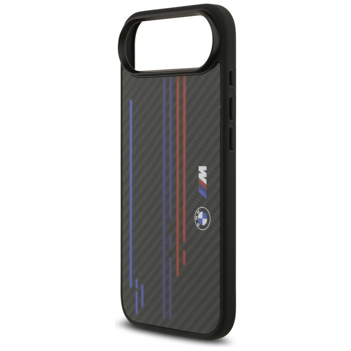 Etui BMW M Kevlar Lines & Logo MagSafe   do iPhone Air czarny