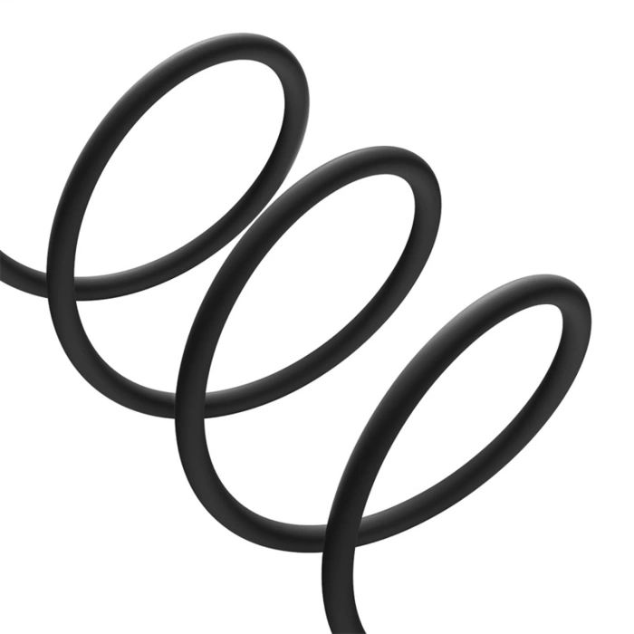 Kabel Baseus Pudding Series USB-C - USB-C 100W 1,2m - czarny