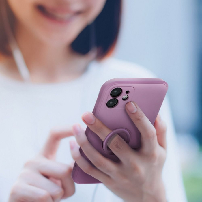 ROAR futerał AMBER CASE do IPHONE 13 Fioletowy