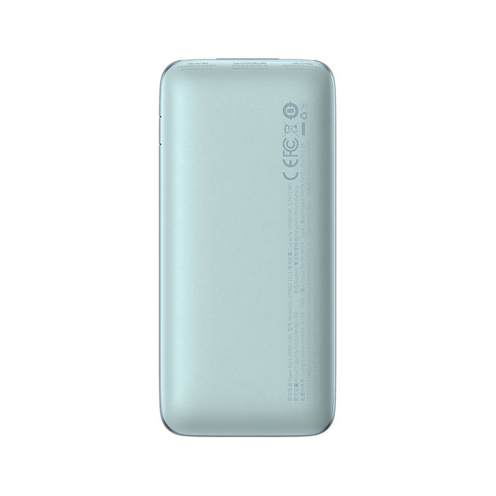 Baseus Bipow Pro powerbank 10000mAh 22.5W + kabel USB 3A 0.3m niebieski (PPBD040003)
