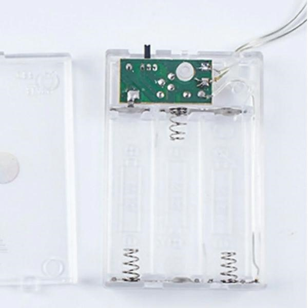 Lampki choinkowe LED - 10m/100 lampek    ciepłe białe/warm white EHD-LS03