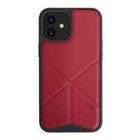 UNIQ etui Transforma iPhone 12 mini 5,4" czerwony/coral red