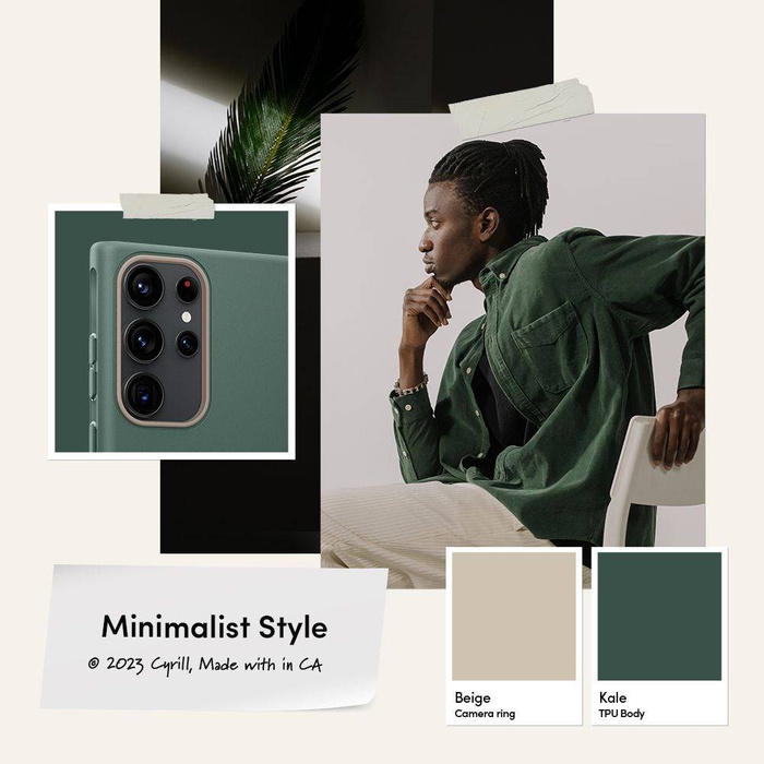 Etui Spigen Cyrill Ultra Color Galaxy S23 Ultra Kale Case