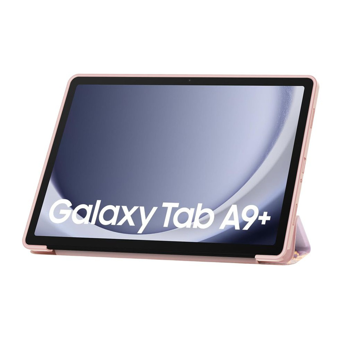 Etui Tech-protect Smartcase Samsung Galaxy Tab A9+ Plus 11.0 X210 / X215 / X216 Marble
