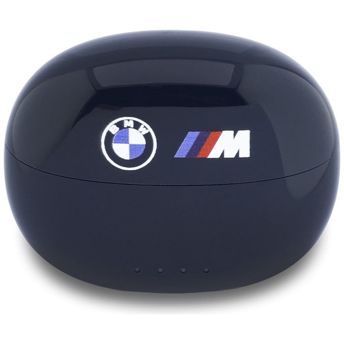 Słuchawki Bluetooth TWS BMW Printed Logo granatowy
