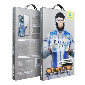 Szkło Hartowane 5D Mr. Monkey Glass - Apple iPhone 17 Pro Max czarny (Strong Premium AR)