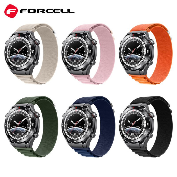 FORCELL F-DESIGN FS05 pasek do SAMSUNG Watch 22 mm piaskowy