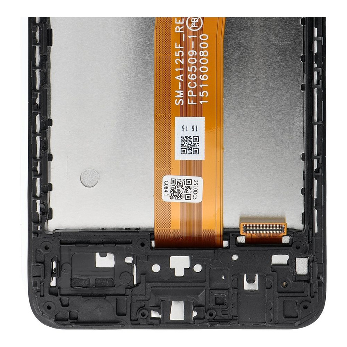 OG wyświetlacz LCD do SAMSUNG A12 A125F/U/W/M OEM z ramką