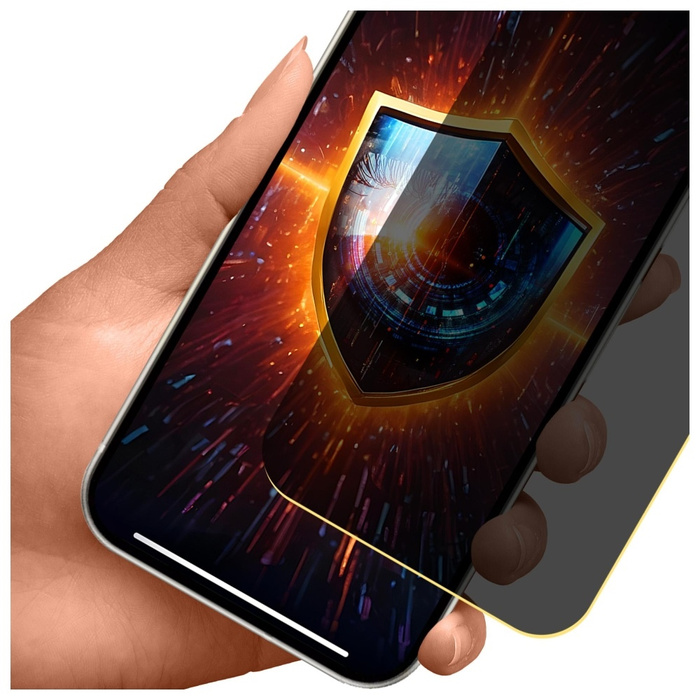 Folia prywatyzująca 3MK Google Pixel 10/ 10 Pro Silky Matt Privacy