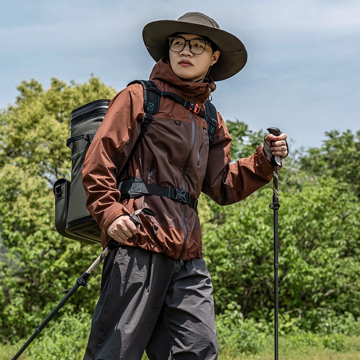 Plecak termiczny Rockbros z izolacją 20l - zielony