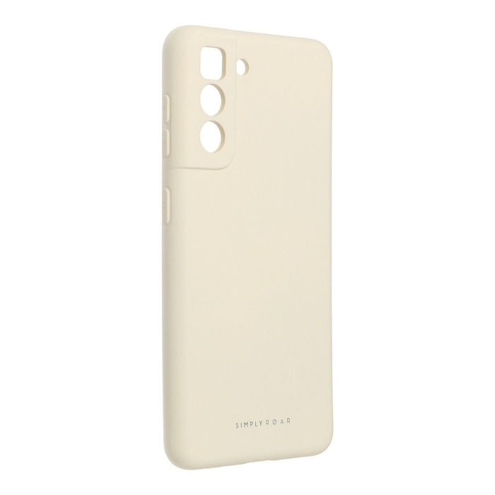 Futerał Roar Space Case - do Samsung Galaxy S21 Kremowy