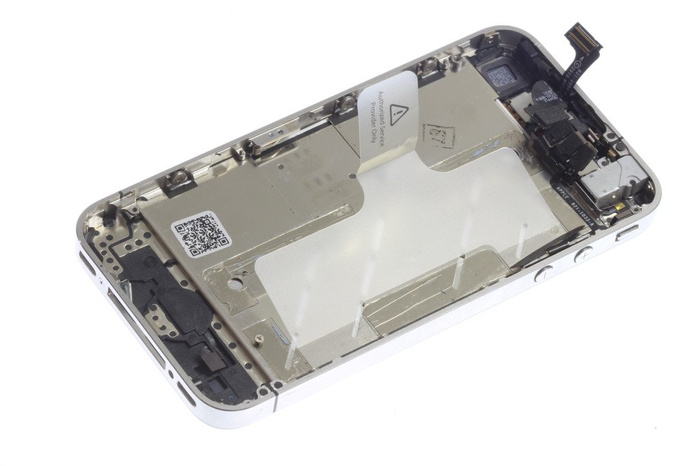 WYŚWIETLACZ APPLE iPhone 4 BIAŁY Grade A Oryginalny SET LCD Dotyk