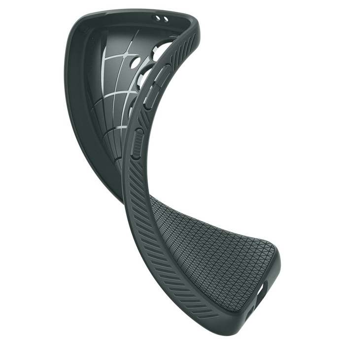 Etui Spigen Liquid Air Samsung Galaxy S24+ Plus Abyss Green Case