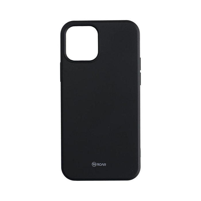 Futerał Roar Colorful Jelly Case - do iPhone 16 Czarny