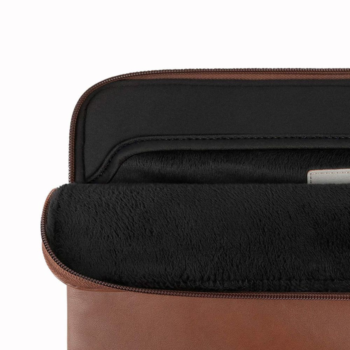 ETUI NA LAPTOPA 1314 TECH-PROTECT FLEECE BRĄZOWE