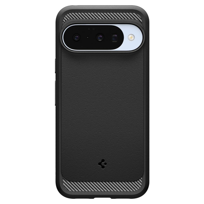 ETUI SPIGEN GOOGLE PIXEL 10 / 10 PRO RUGGED ARMOR MAG MAGSAFE MATTE BLACK