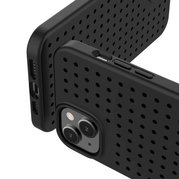 Etui Pinit Dynamic Case iPhone 14 Plus 6,7" czarny/black
