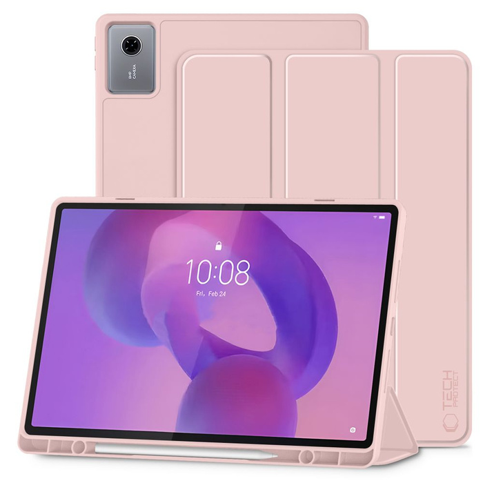 TECH-PROTECT SC PEN LENOVO IDEA TAB PLUS 12.1 TB-361 PINK
