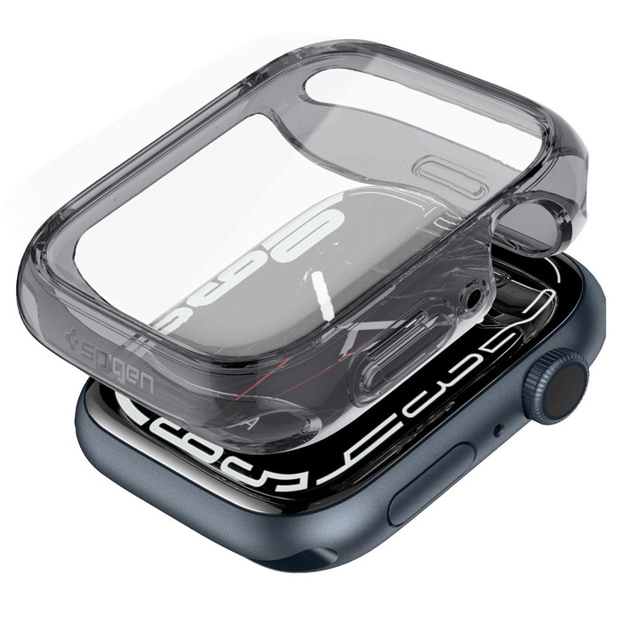 Etui SPIGEN ULTRA HYBRID APPLE WATCH 7 / 8 / 9 (41 MM) SPACE CRYSTAL