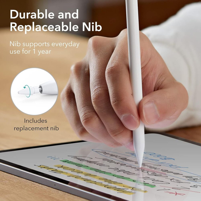 Rysik Esr Digital+ Magnetic Stylus Pen Ipad White