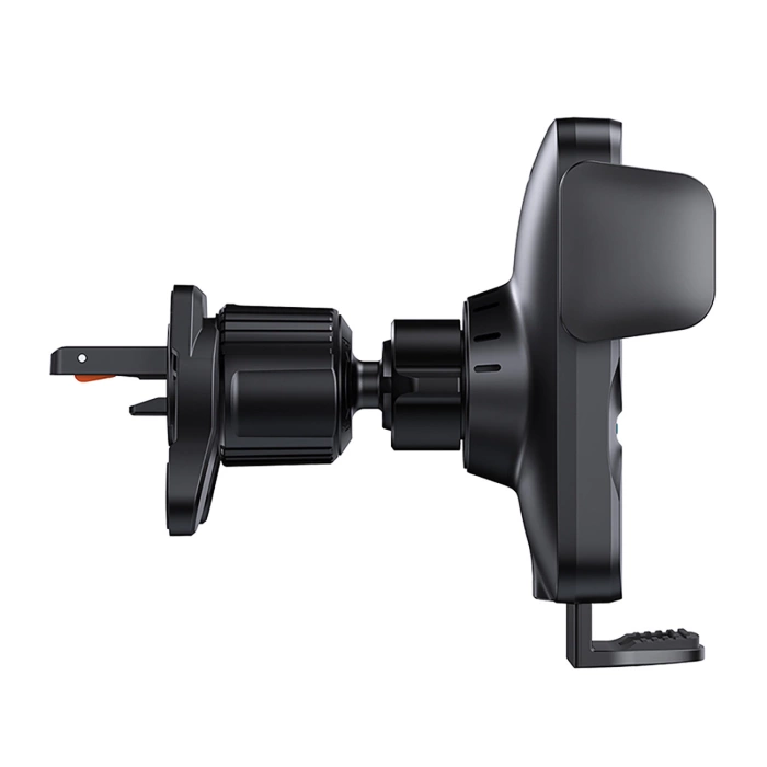 Baseus Wisdom ładowarka indukcyjna uchwyt samochodowy do telefonu na kartkę czarny (CGZX000001)