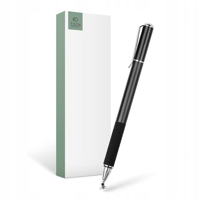 Rysik TECH-PROTECT Stylus Pen Black Czarny