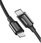 Kabel USB-C do Lightning UGREEN US171, 36W, 2m (czarny)