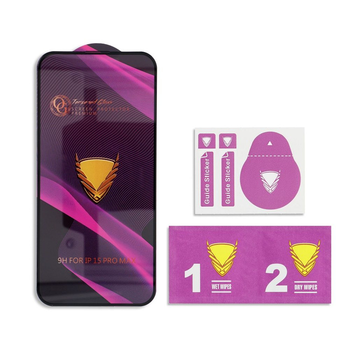 Szkło Hartowane OG 6D Premium Glass - do Samsung Galaxy A23 5G czarny